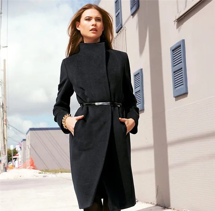 Женские демисезонные пальто — стильные образы на осень 2020. Что такое демисезонное пальто 12