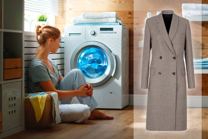 Как правильно стирать пальто в домашних условиях. Как стирать пальто в стиральной машине 43