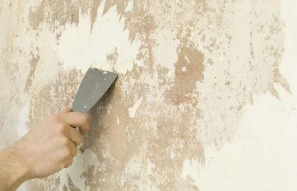 Как снять старую шпаклевку — как и в каких случаях нужно удалять покрытие. Как снять шпаклевку со стен 36