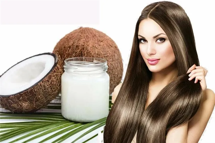 Кокосовое масло для волос - польза, рецепты масок. Как использовать кокосовое масло для волос 25