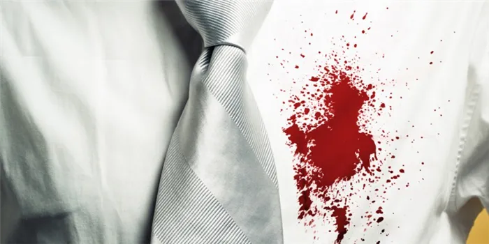 15 лучших способов очистить пятна крови. Как отстирать кровь с одежды 36