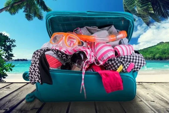 6 полезных советов, как собрать чемодан на море и ничего не забыть. Как собрать чемодан на море 48