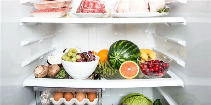 10 правил хранения продуктов в холодильнике. Сколько хранится в холодильнике 24