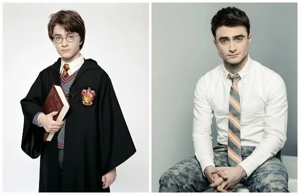 Актёры «Гарри Поттера»: тогда и сейчас. Кто играл гарри поттера 2