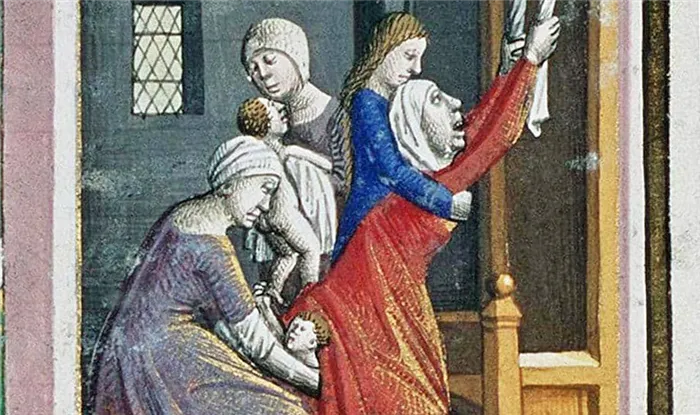 Средневековая беременность. Какая она. Как рожали в средневековье 35