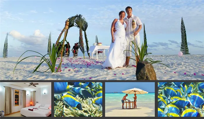 Свадебные путешествия: какую страну выбрать для романтического отдыха. После свадьбы куда едут молодожены 4