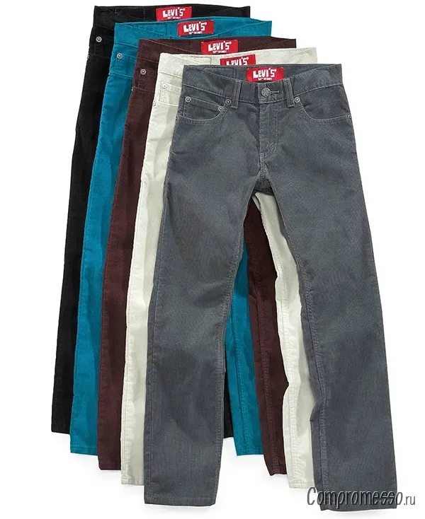 Вельветовые джинсы: тепло, комфортно, универсально. Как носить вельветовые джинсы 40