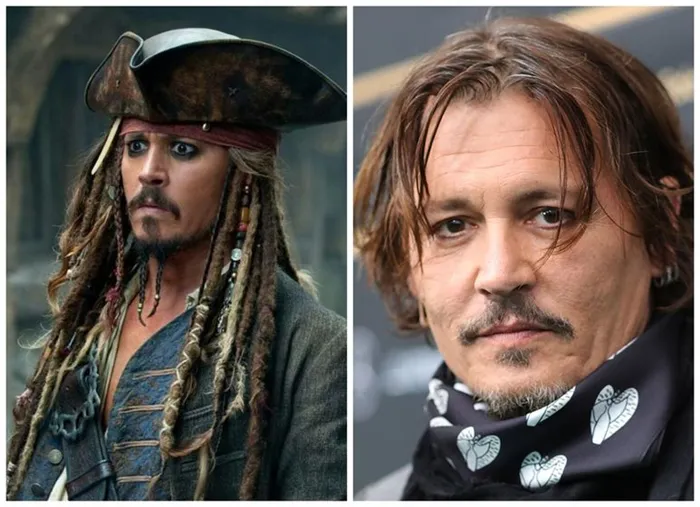 Джек Воробей уже не тот: как выглядят звезды культового фильма Пираты Карибского моря 19 лет спустя. Кто играл джека воробья 4