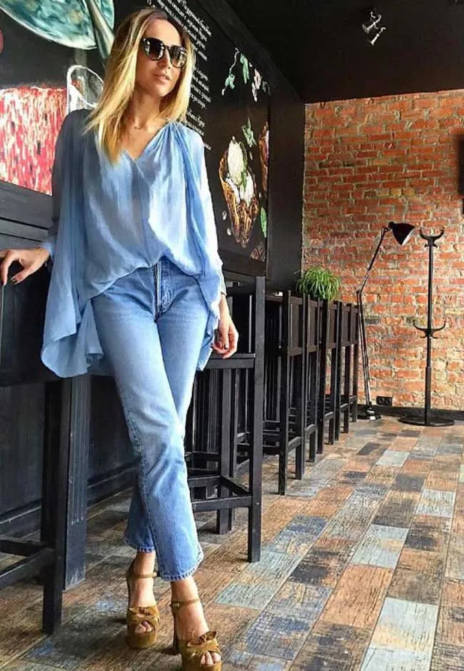 Джинсовые стили, которые никогда не выйдут из моды. Какие джинсы сейчас точно не в моде? 11