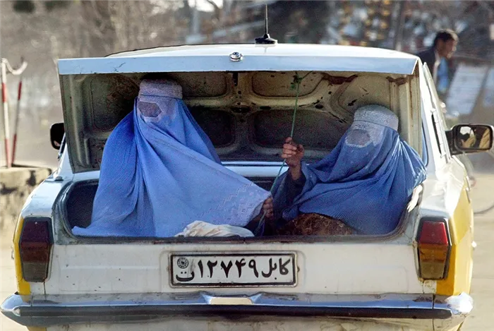 Как воевали в Афганистане советские женщины и сколько из них вернулись домой. Как выглядят афганские женщины? 34