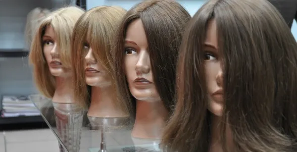 Парики из натуральных волос для женщин с имитацией кожи головы. Фото и цены. Парики как настоящие волосы? 45