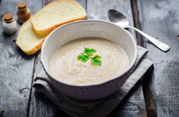 Сырный крем-суп - классический рецепт с пошаговыми фото. Сырный суп как в ресторане? 27
