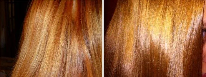 Чем закрасить ржавый цвет волос. Как избавиться от рыжего оттенка на волосах? 39