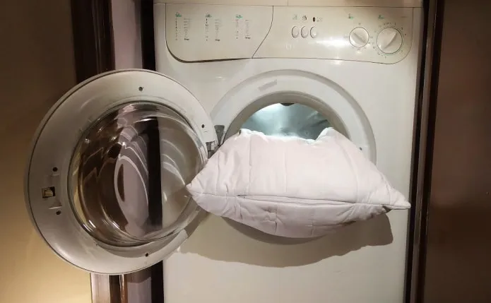 Как постирать подушку в стиральной машине. Как стирать подушку в стиральной машине? 38