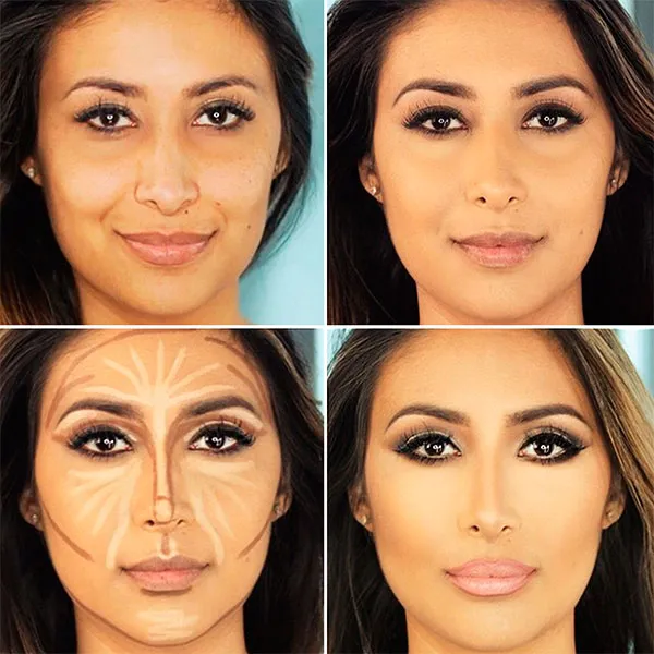 Контуринг лица: идеальный макияж по правилам. Что нужно для контуринга лица? 41