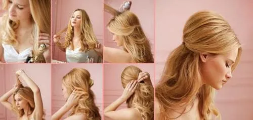 Мальвинка» — модная прическа в этом сезоне. Как сделать мальвинку на волосах? 43