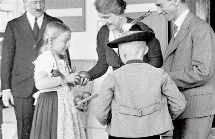 Что стало с детьми Гитлера. Сколько было детей у гитлера. 11