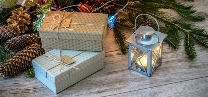 Делаем своими руками очаровательные и такие нужные подарочные коробки на Новый Год. Как сделать подарочную коробку на новый год. 15