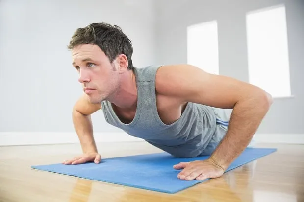 Как накачать грудные мышцы в домашних условиях. Упражнения чтобы подтянуть грудные мышцы. 23