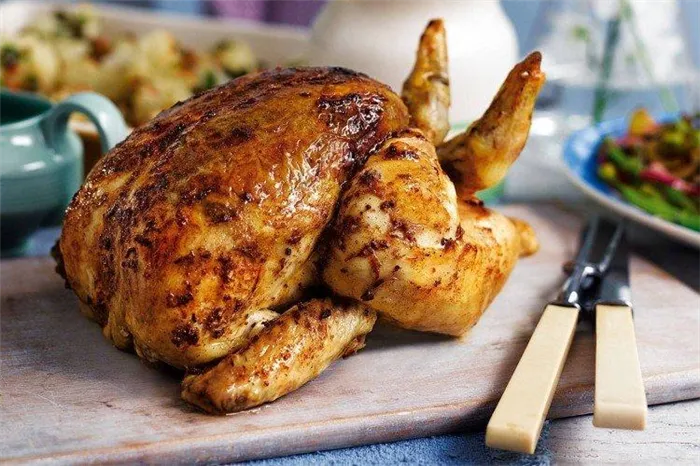 Как приготовить курицу в духовке: 20 легких рецептов. Как приготовить хрустящую курочку. 39