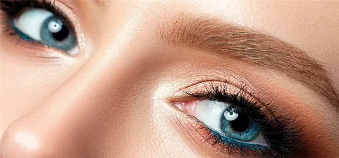 Секреты макияжа для выразительного взгляда. Как сделать глаза выразительными. 43