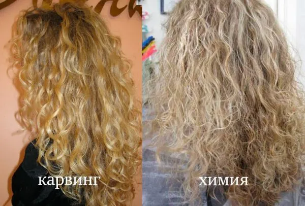 Что такое карвинг волос: фото до и после и все особенности этой долговременной укладки. Карвинг для волос что это. 27