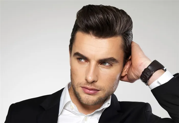 Как парню правильно уложить волосы? Мужская укладка — простые советы. Как придать объем волосам мужчинам. 43