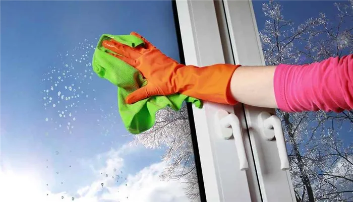 Как помыть окна, чтобы не осталось разводов. Как помыть окна без разводов. 7