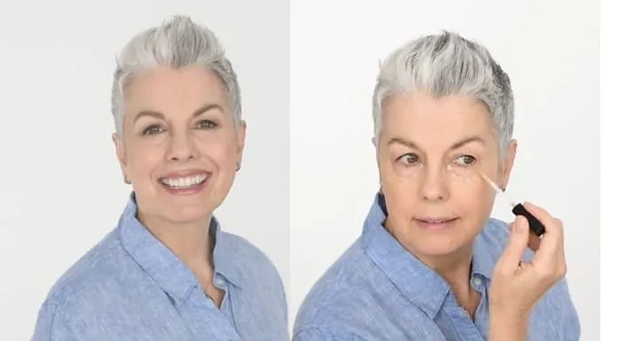 9 правил антивозрастного макияжа: видео и пошаговые инструкции от экспертов. Как сделать возрастной макияж. 34