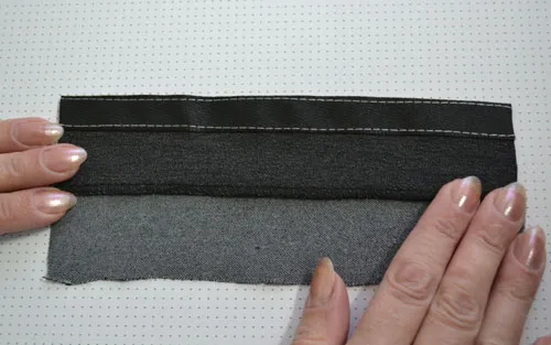 Как подшить брюки вручную потайным швом. Как подшить брюки вручную потайным швом. 41