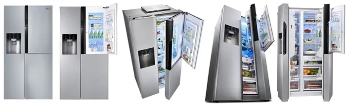 Обзор моделей холодильников компании LG. Moist balance crisper что это. 11