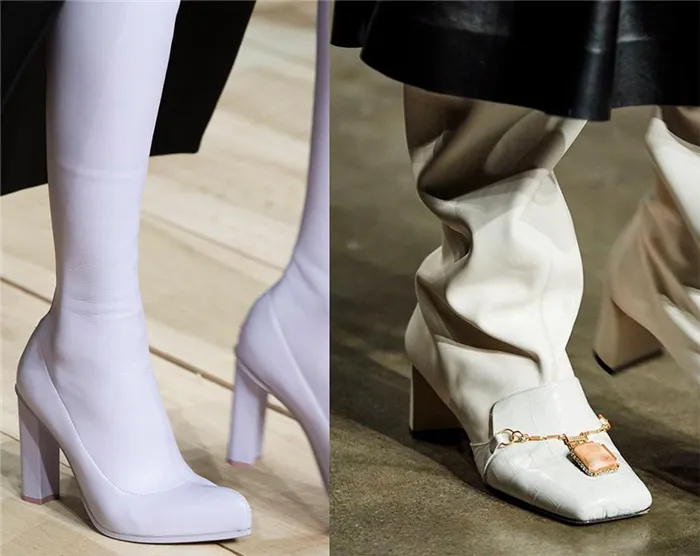 К холодам готовы: модная женская обувь осень-зима 2021-2022. Какая обувь в моде зимой 2020 2022. 37