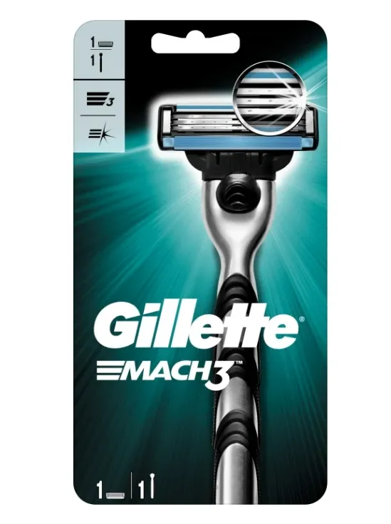 Лучшие бритвы Gillette. Какой станок жилет для бритья лучше. 6