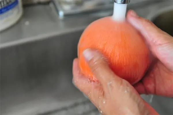 Как легко и быстро почистить грейпфрут. Как почистить грейпфрут. 49