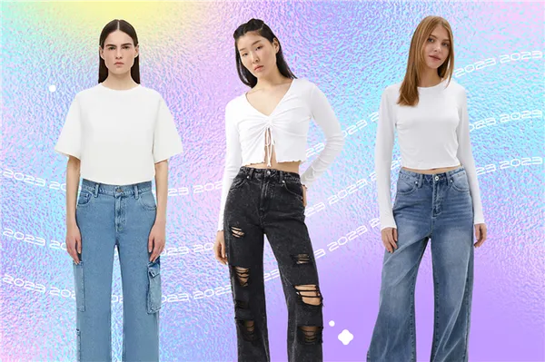 Потрясающие идеи женских джинс 2023-2024. Какие джинсы сейчас в моде. 31